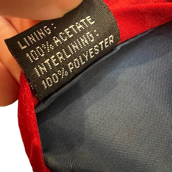 Lakeside Apparel 90s Vintage All That Jazz red novelty mens tie character 4x56.5 - Picture 6 of 9